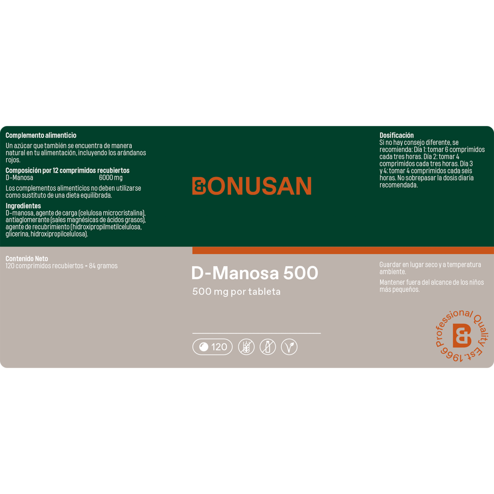 D-Manosa - 120 comp