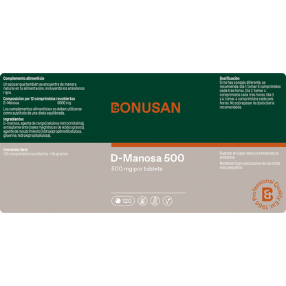 D-Manosa - 120 comp