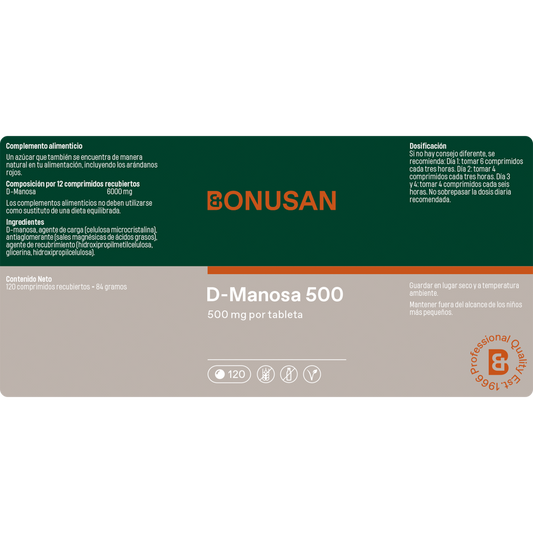 D-Manosa - 120 comp