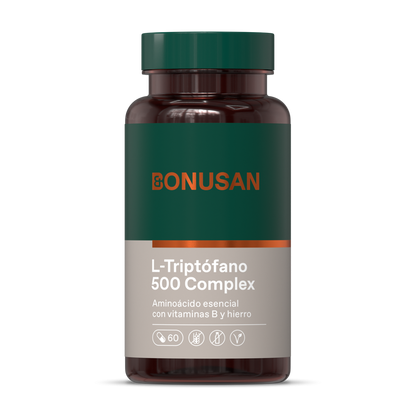 L-Triptófano 500 Complex - 60 caps