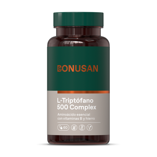 L-Triptófano 500 Complex - 60 caps