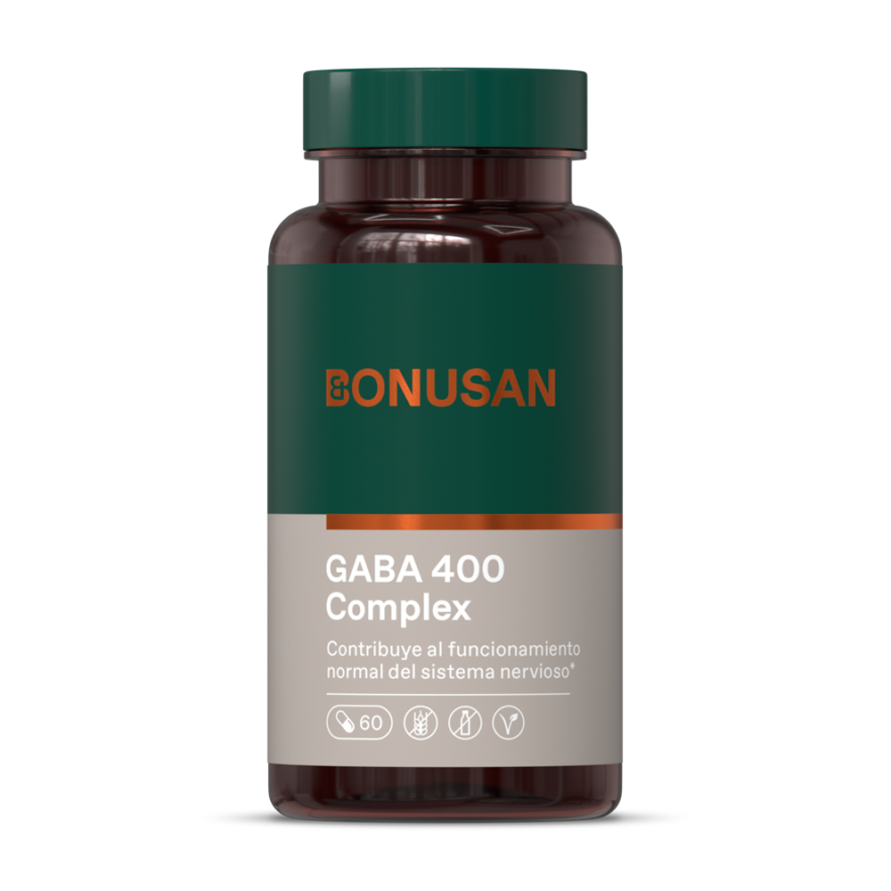 Gaba 400 mg complex - 60 caps