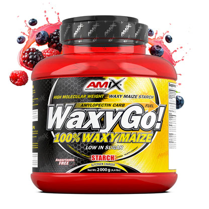 Amilopectina WaxyGo! - 2 kg