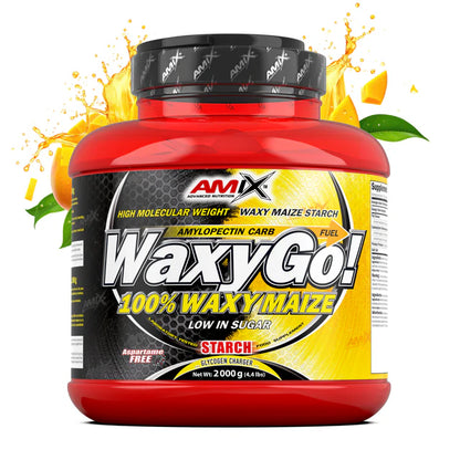 Amilopectina WaxyGo! - 2 kg