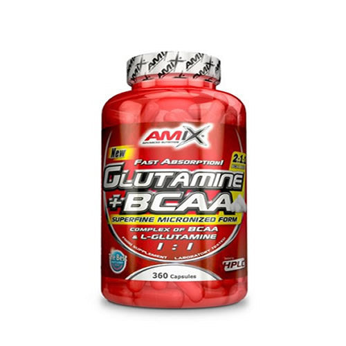 GLUTAMINE+BCAA 360 CAP