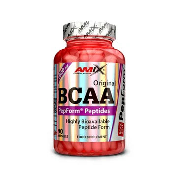 Péptidos de Aminoácidos BCAA PepForm® 90 caps
