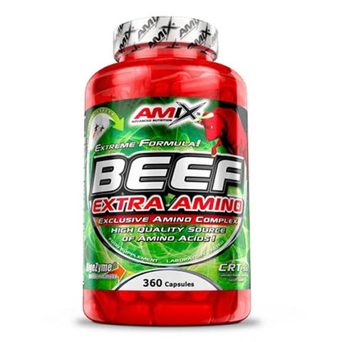 Aminoácidos Beef Extra Amino 360 caps