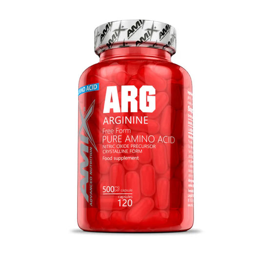Aminoácido Arginina 120 caps