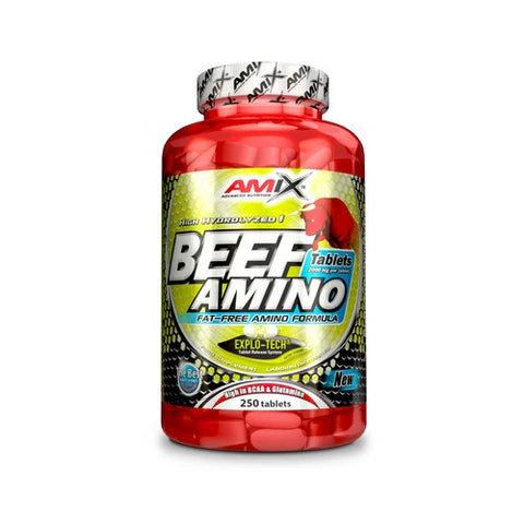 Aminoácidos Beef Amino - 250 tabs