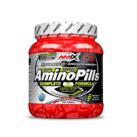 Aminoácidos Amino Pills - 330 tabletas