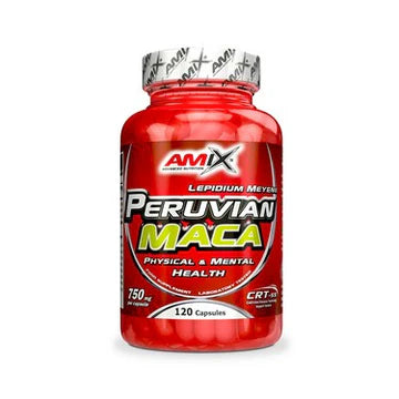 PERUVIAN MACA - 120 CAPS (Maca peruana)