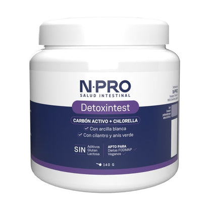 NPro Detoxintest - 140 g