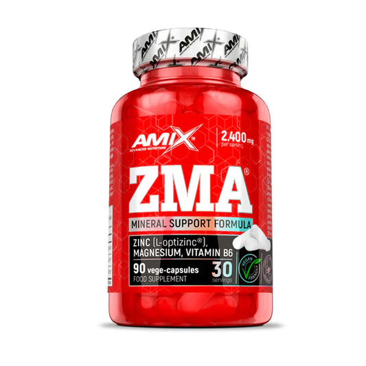 ZMA (Zinc, Magnesio y Vitamina B6) - 90 caps