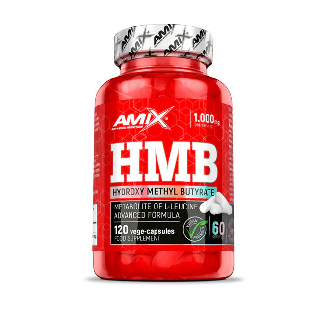 HMB (beta-hidroxi beta-metilbutirato) - 120 caps