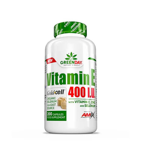 Vitamina E 400 I.U. - 200 caps