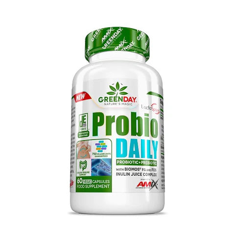 Probióticos y Prebióticos Probio Daily 60 caps