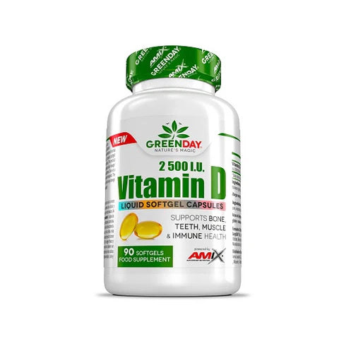 Vitamina D 2500 I.U 90 caps