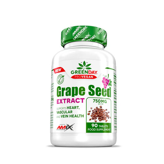 Semilla de Uva Grape Seed Extract ProVegan 90 caps