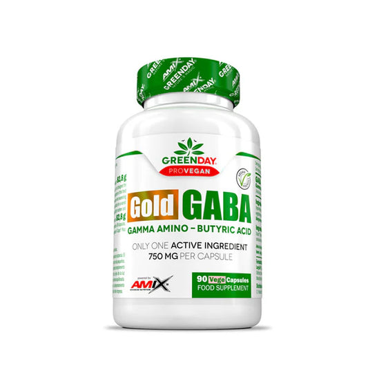 Aminoácidos Gold GABA ProVegan 90 Vcap