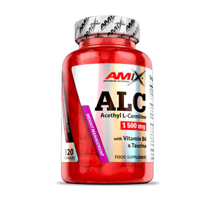 Aminoácido ALC (Acetil-L-Carnitina) - 120 caps