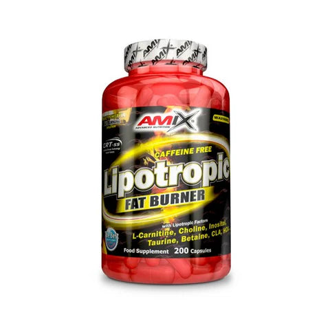 LIPOTROPIC FAT BURNER 200 CAP