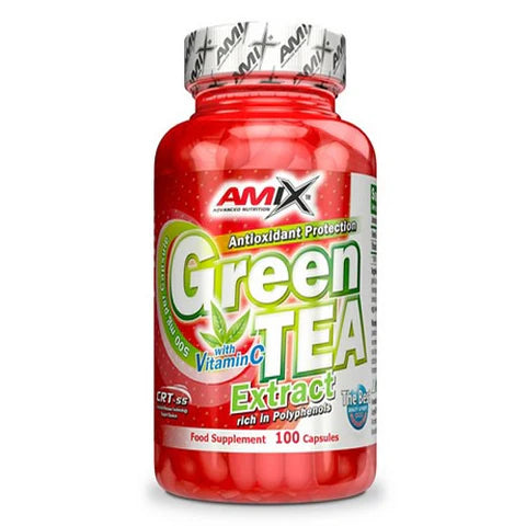 Té Verde con Vitamina C 100 caps
