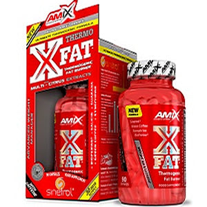 Termogénico X-Fat 2 in 1 90 caps Amix