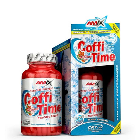 Energético CoffiTime 90 caps