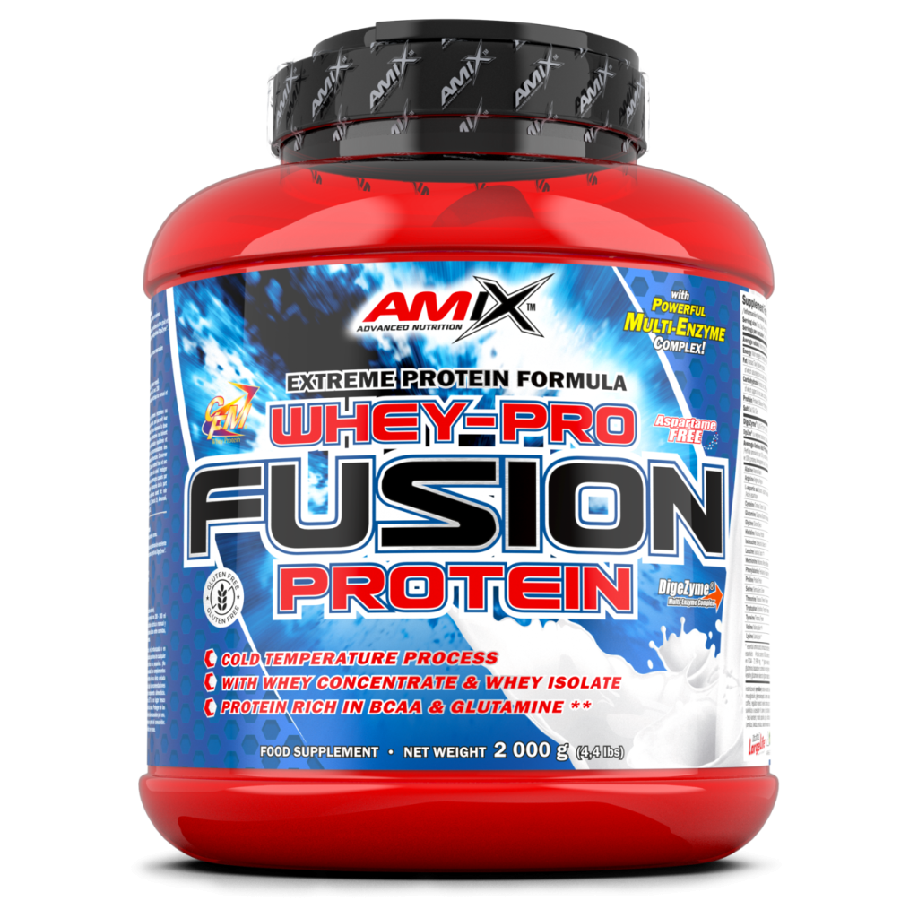 Whey-Pro Fusion Protein 2 kg Amix