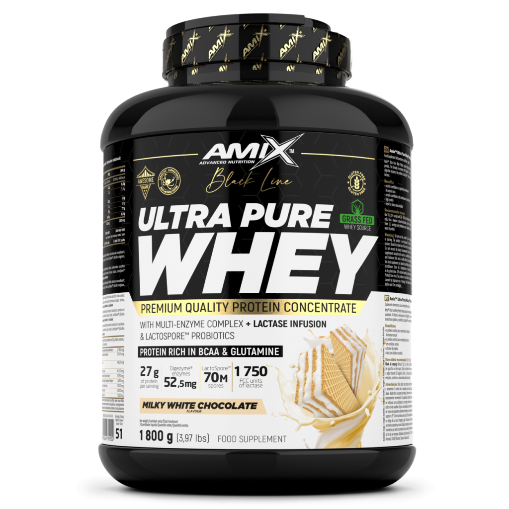 Ultra Pure Whey 1800 gr Chocolate blanco