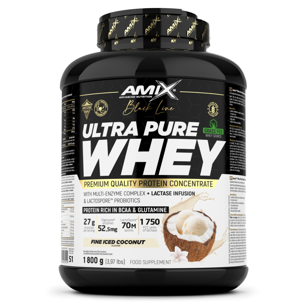 Ultra Pure Whey 1800 gr Coco
