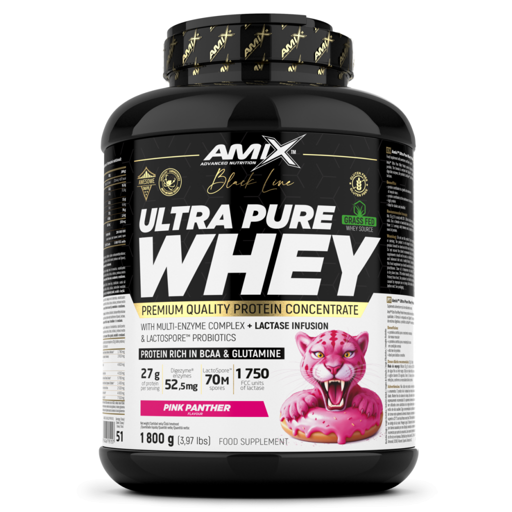 Ultra Pure Whey 1800 gr Pink Panther