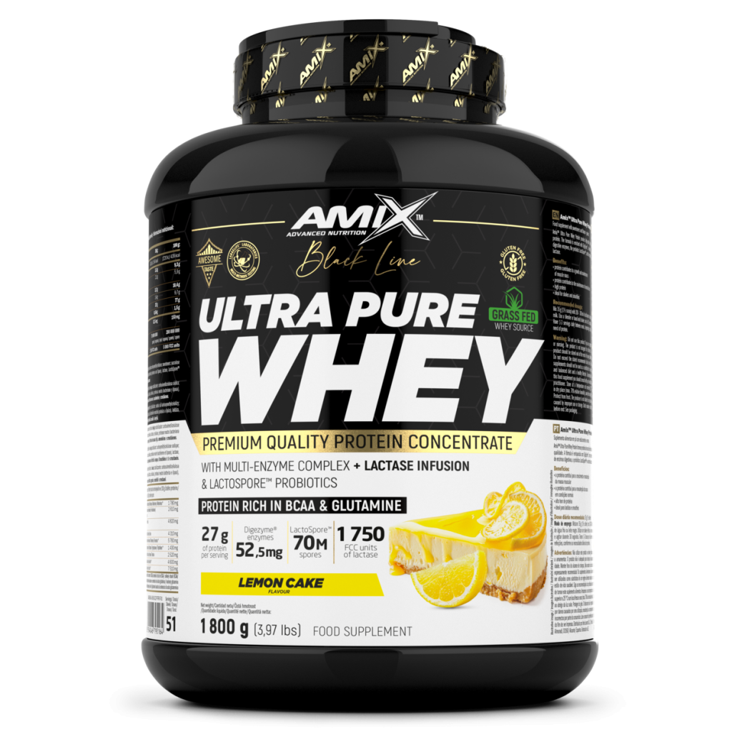 Ultra Pure Whey 1800 gr Limon
