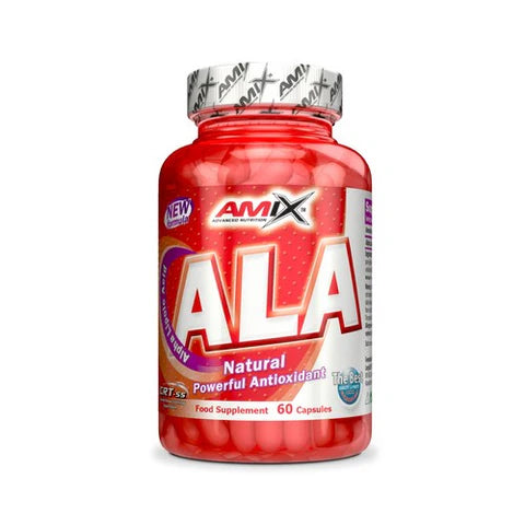 ALA - ALPHA LIPOIC ACID 60 CAP