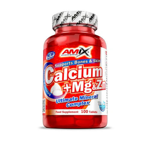Multimineral Calcio + Magnesio & Zinc 100 tabs