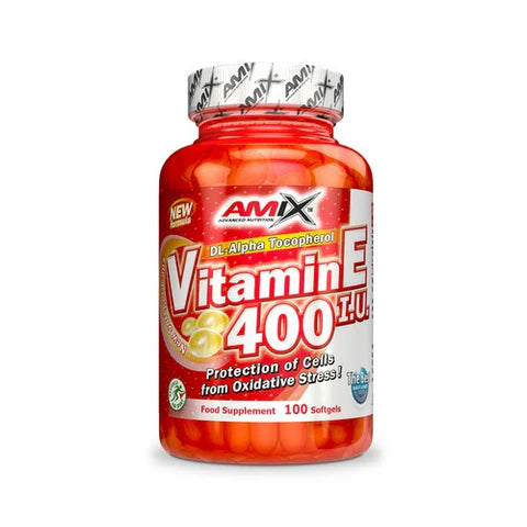 VITAMINA E 400 IU 100 CAP