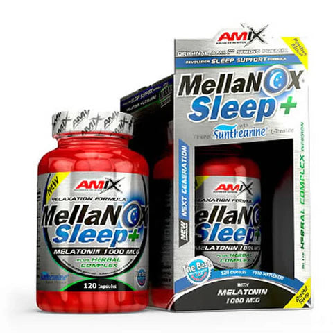 Melatonina MellaNox Sleep Plus 120 caps