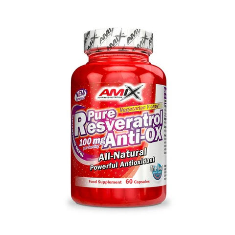 PURE RESVERATROL ANTI-OX 60 CAP