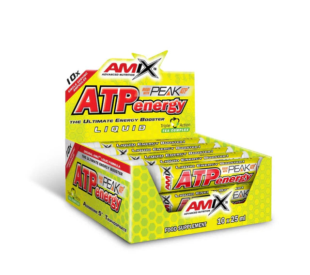 Energético ATP Energy Liquid 10*25 ML