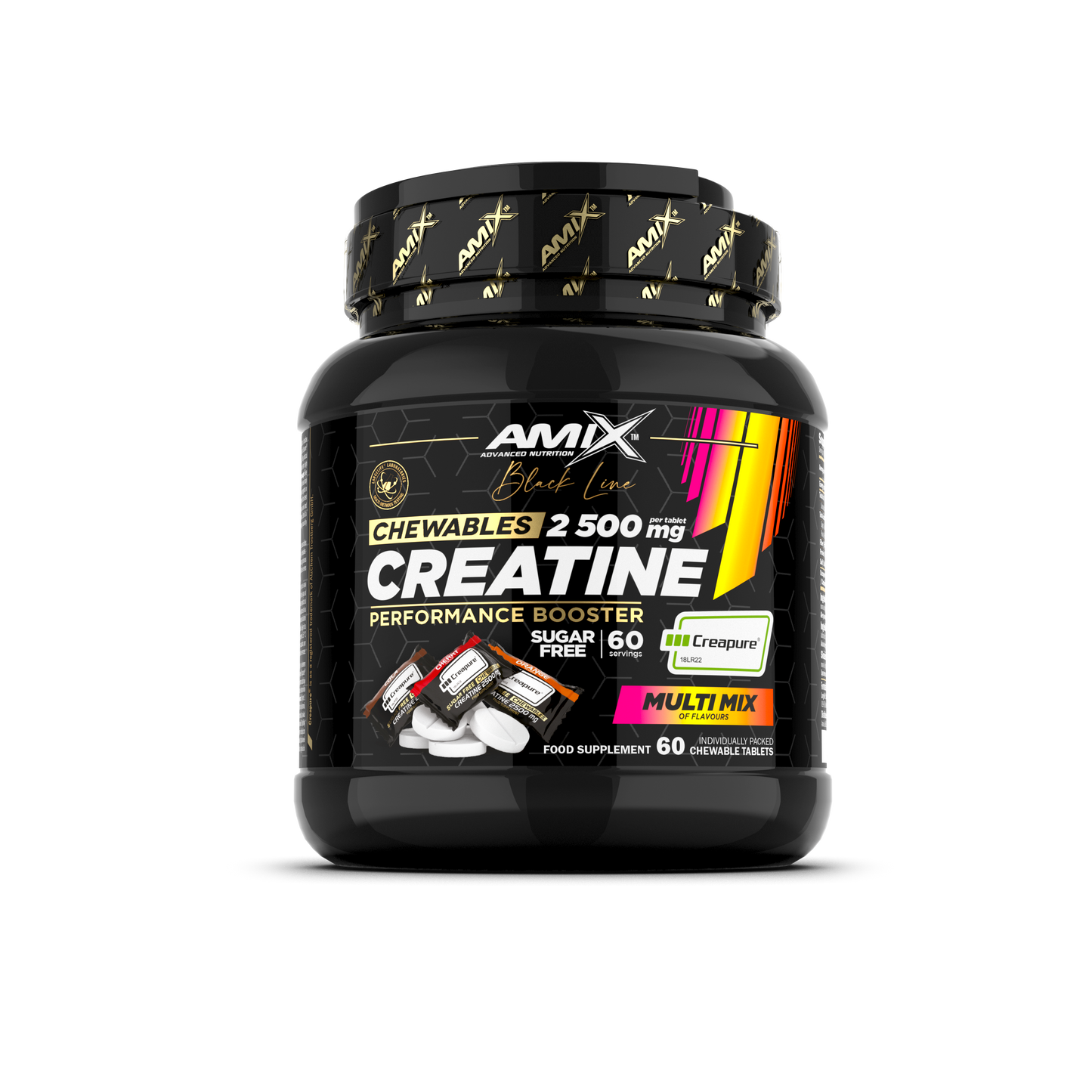 PERFORMANCE CREATINE CHEWABLES 2500 MG