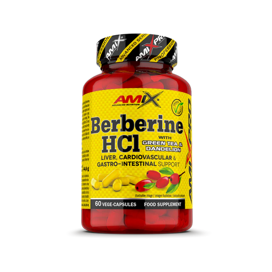 Berberina HCl con Té Verde y Diente de León 60 caps