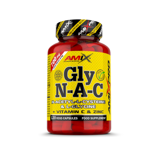 GlyN-A-C 120 caps
