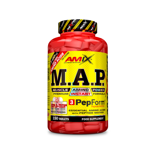 M.A.P. MUSCLE AMINO POWER 150 TAB