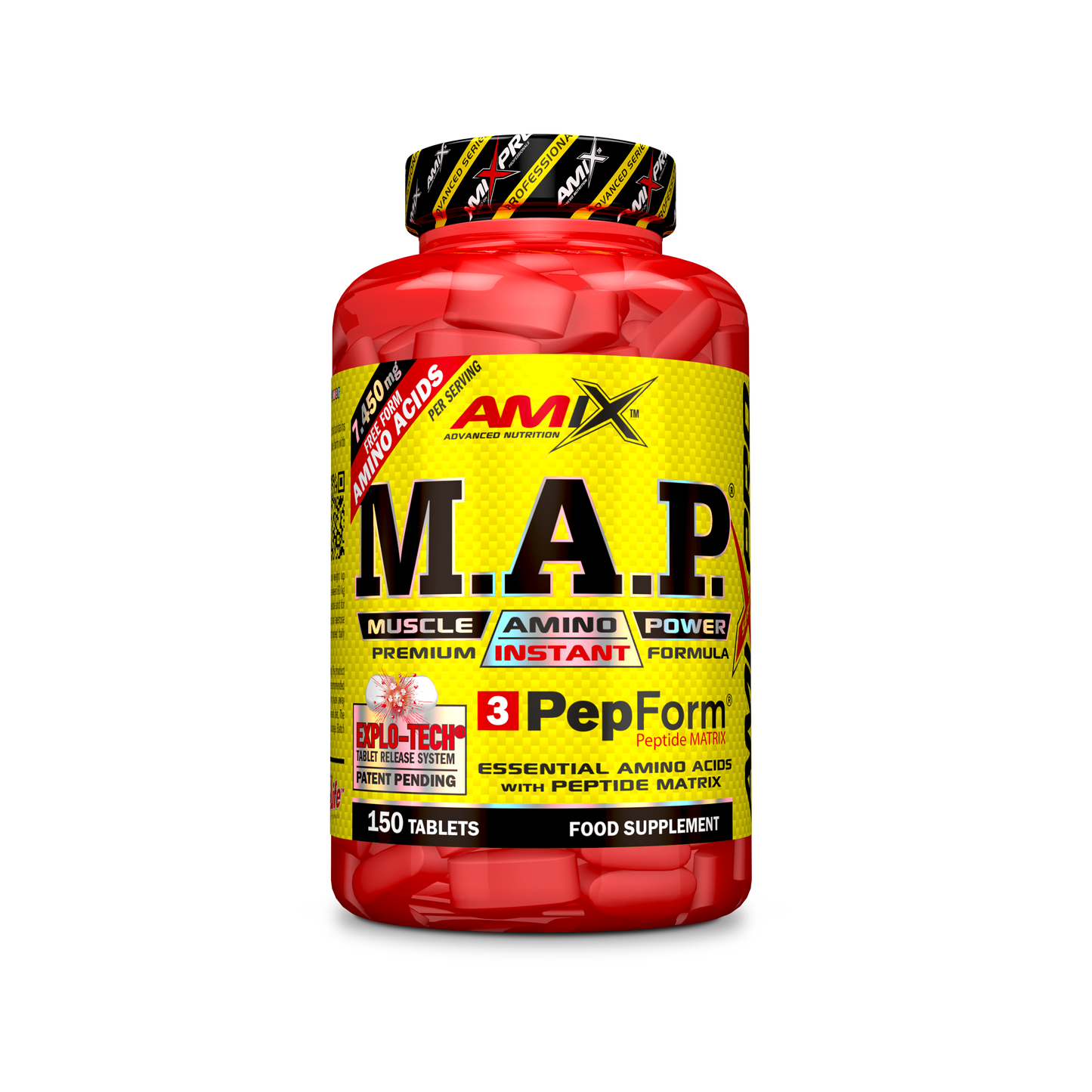 M.A.P. MUSCLE AMINO POWER 375 TAB