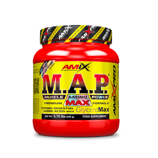 Aminoácidos M.A.P. con Glyceromax 340 g