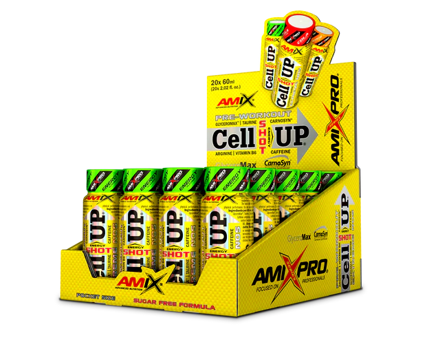 CELLUP SHOT 20*60 ML