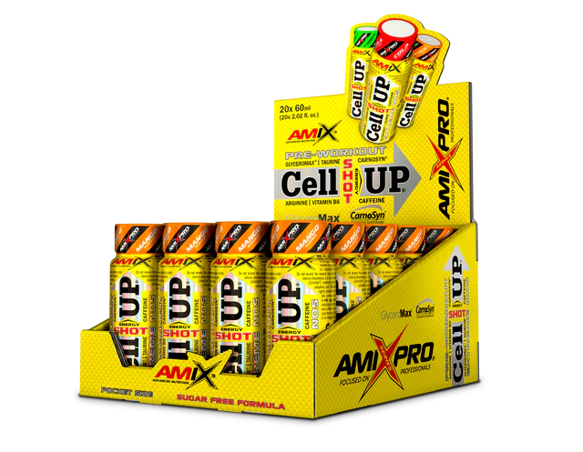 CELLUP SHOT 20*60 ML