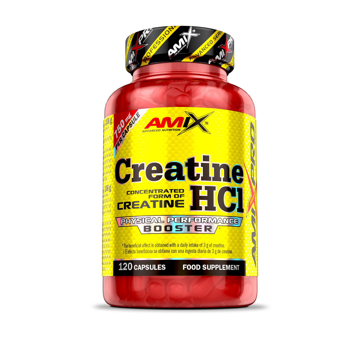 CREATINE HCI 120 CAP