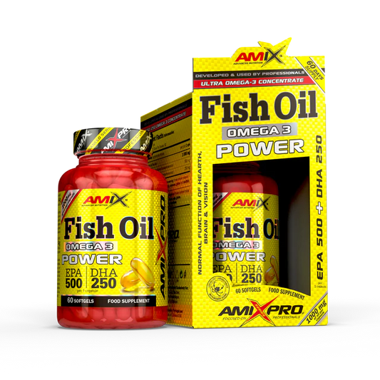 Omega 3 Fish Oil Power 60 caps