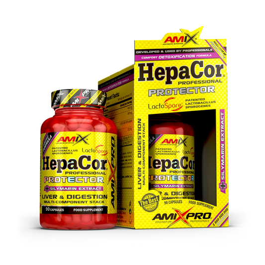 Protector hepático Hepacor 90 caps